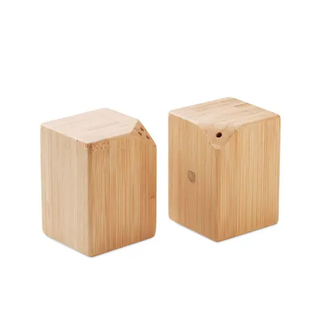 Set de sare BOTH — culoarea Lemn, față