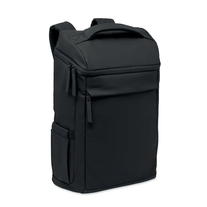 Rucsac BOULDER — culoarea Negru, față