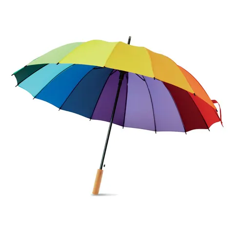 Umbrelă BOWBRELLA — culoarea Multicolor, față