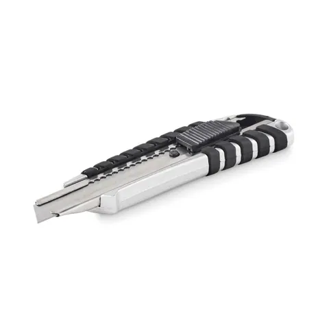 Cuțit retractabil BOWIE — culoarea Argintiu, față