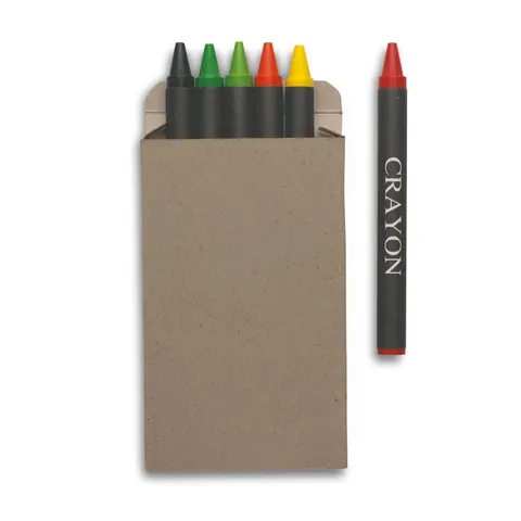 Set de colorat BRABO — culoarea Multicolor, față
