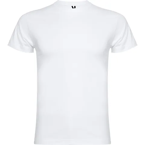 Tricou bărbați Braco — culoarea Alb, imagine produs