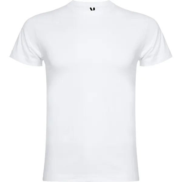 Tricou bărbați Braco — culoarea Alb, imagine produs