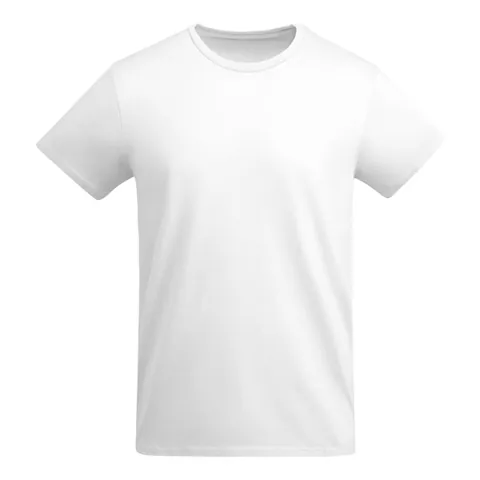 Tricou bărbați Breda — culoarea Alb, imagine produs