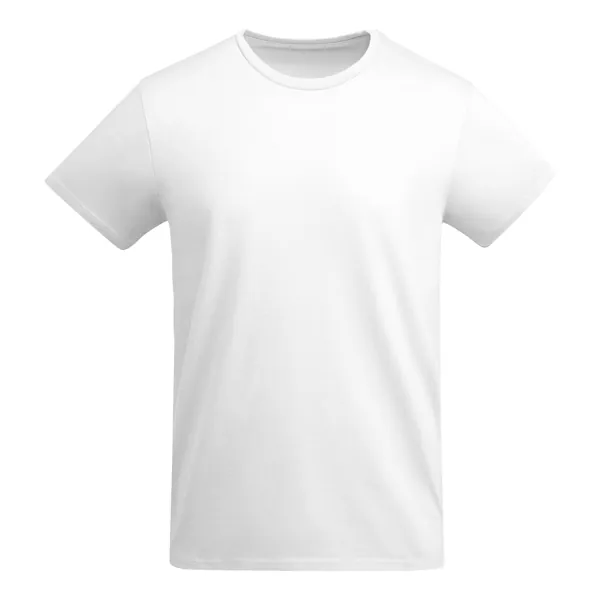 Tricou bărbați Breda — culoarea Alb, imagine produs