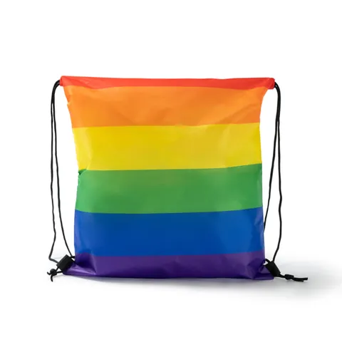 Rucsac cu șnur Bremen — culoarea Multicolor, imagine produs