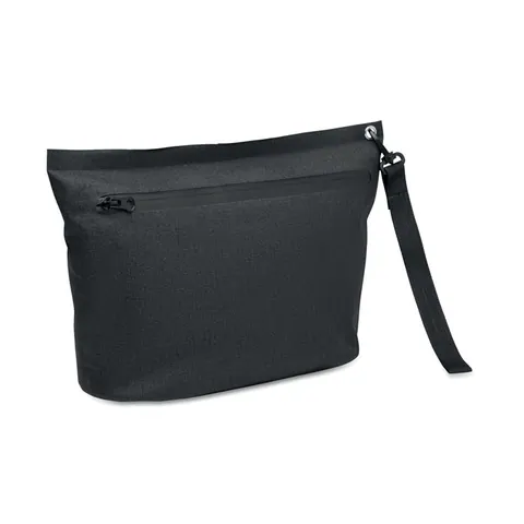 Geantă impermeabilă BRENNA POUCH — culoarea Negru, față