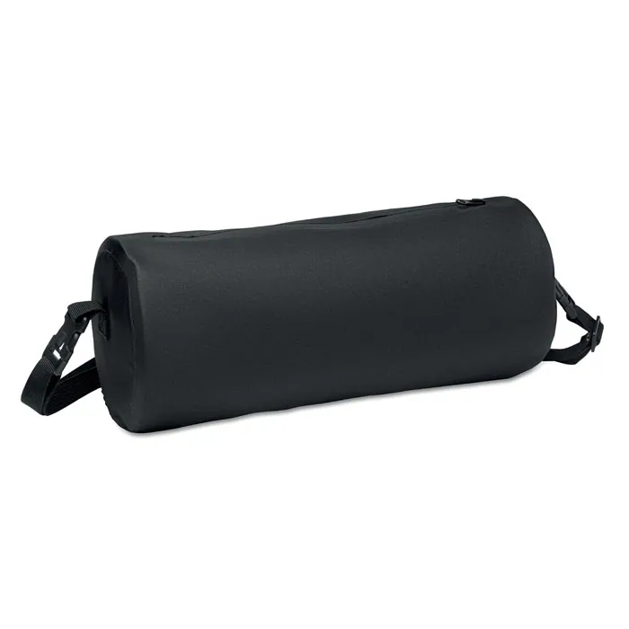 Geantă impermeabilă BRENNA TUBE — culoarea Negru, față