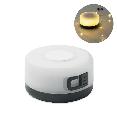 Șir de lumini LED BRILLO — culoarea Negru, față