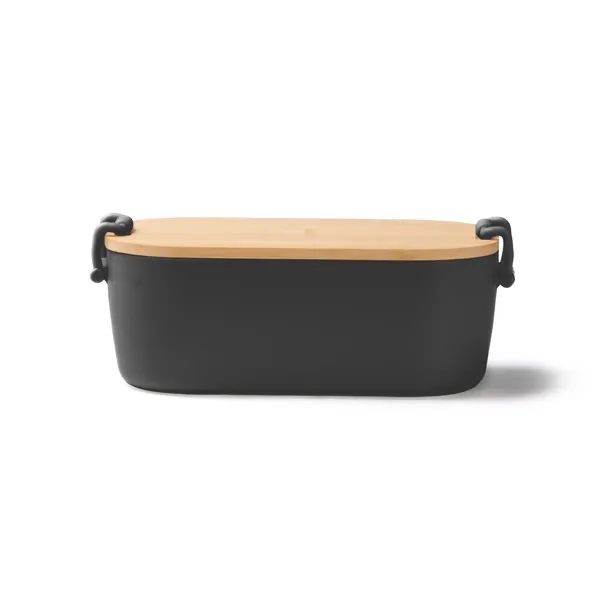 Cutie de prânz Briox — culoarea Negru, imagine produs
