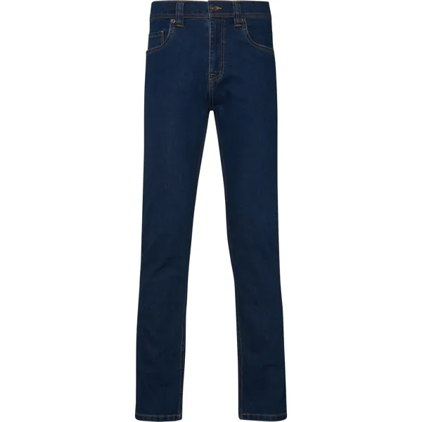 Pantaloni bărbați Brock — culoarea Albastru jeans, imagine produs