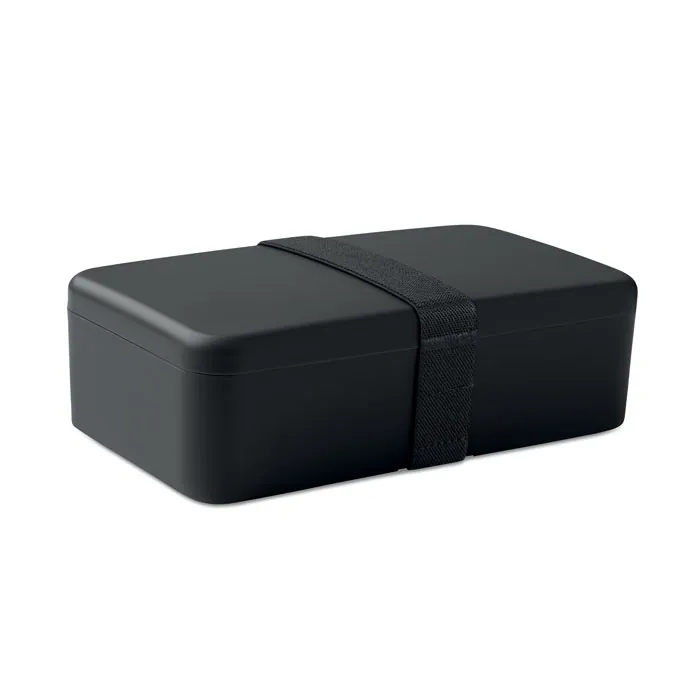 Cutie de prânz BRUSS — culoarea Negru, față