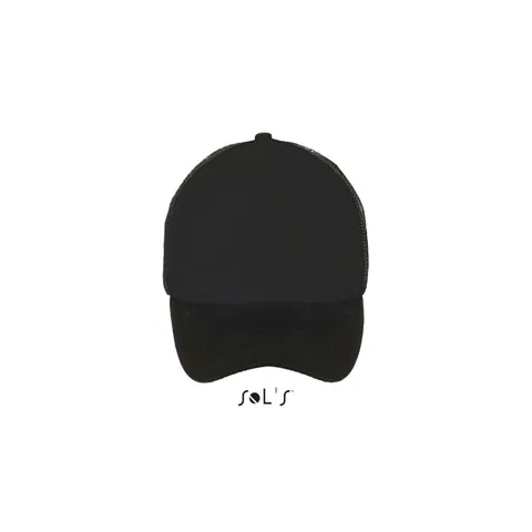 Șapcă unisex BUBBLE — culoarea Negru, față