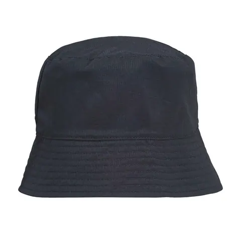 Accesoriu textil unisex BUCKET NYLON — culoarea Negru / Kaki, față