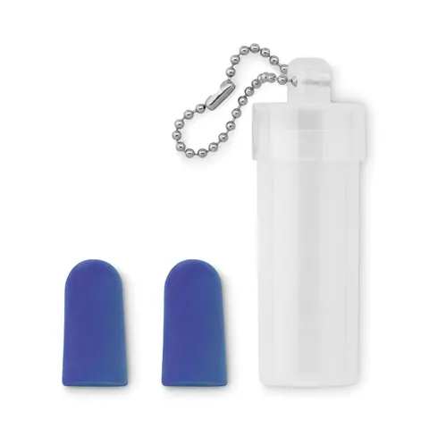Set de dopuri BUDS TO GO — culoarea Albastru, față