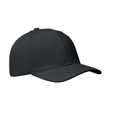 Șapcă BUFFALO — culoarea Negru, față