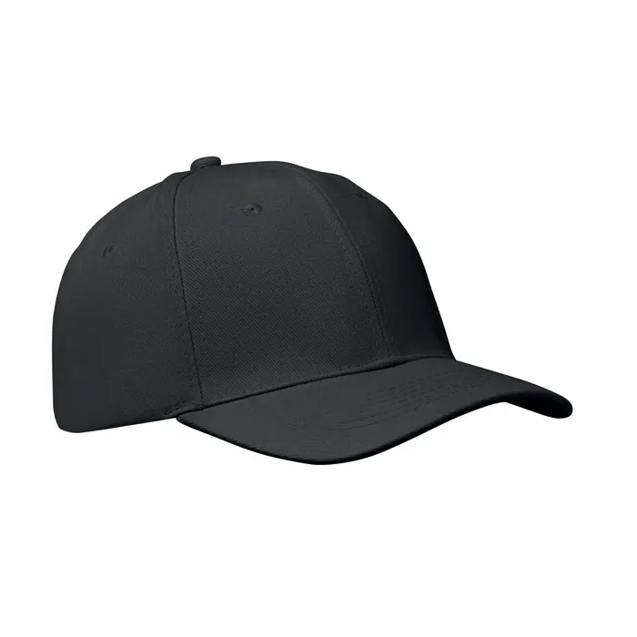 Șapcă BUFFALO — culoarea Negru, față