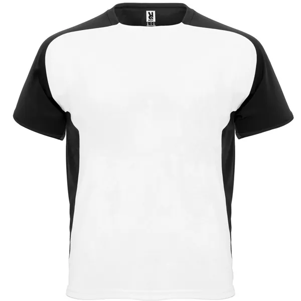 Tricou sport bărbați Bugatti — culoarea Alb / Negru, imagine produs