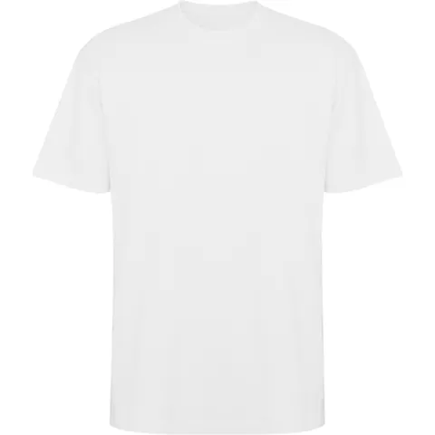 Tricou unisex Bull — culoarea Alb, imagine produs