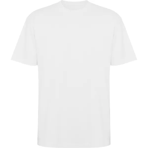 Tricou unisex Bull — culoarea Alb, imagine produs