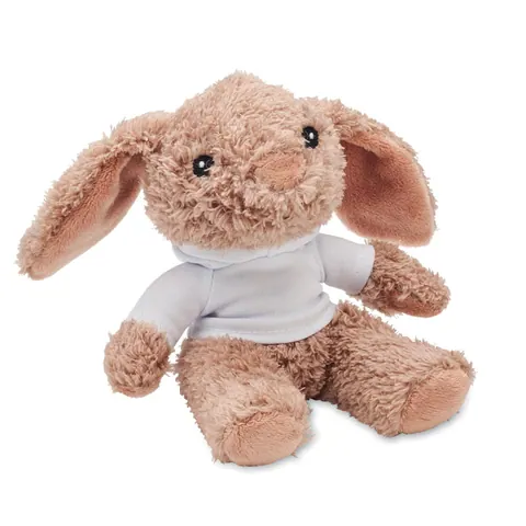 Jucărie de pluș BUNNY — culoarea Alb, față