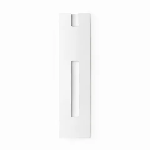 Etui pix Burton — culoarea Alb, imagine produs