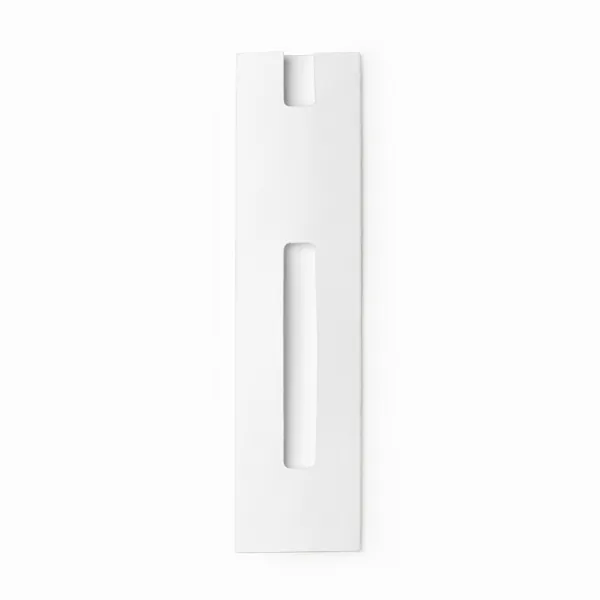 Etui pix Burton — culoarea Alb, imagine produs