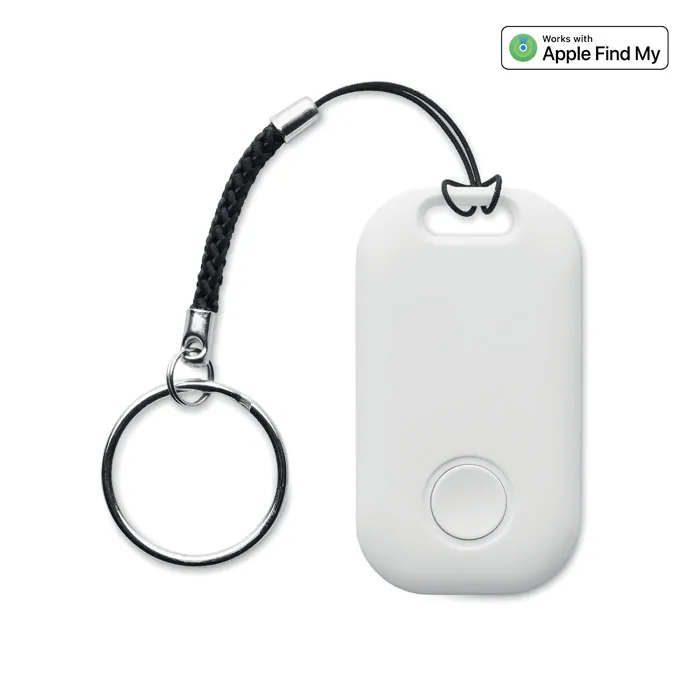 Localizator Bluetooth BUSCA — culoarea Alb, față
