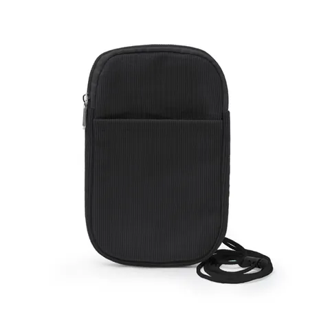 Suport pentru telefon mobil Busnix — culoarea Negru, imagine produs