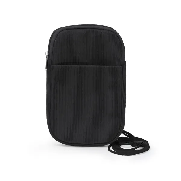 Suport pentru telefon mobil Busnix — culoarea Negru, imagine produs
