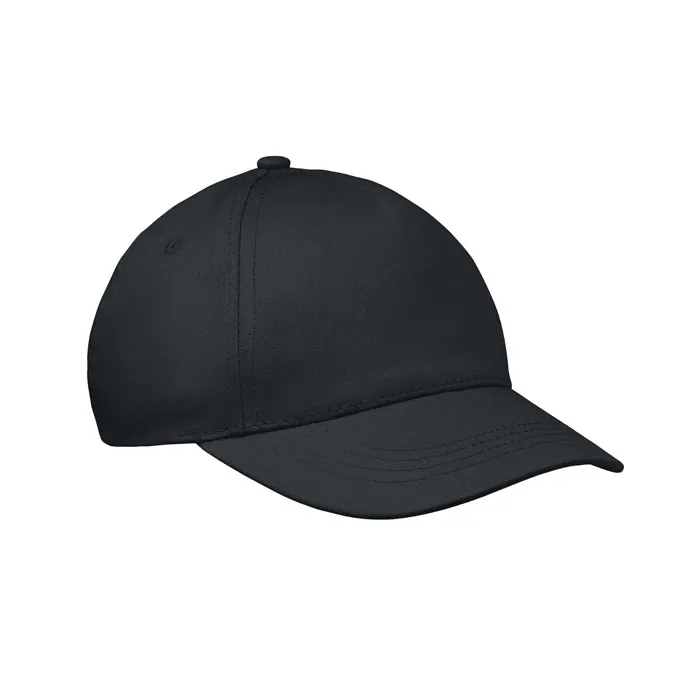 Șapcă BUZZ — culoarea Negru, față