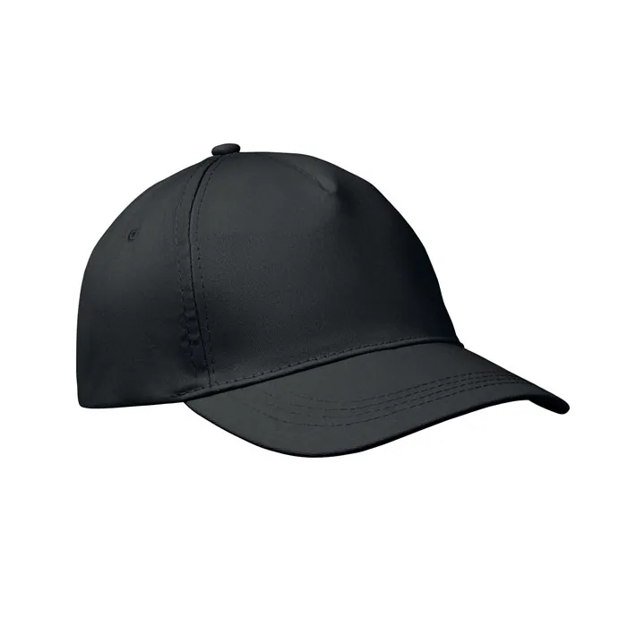 Șapcă BUZZ — culoarea Negru, față