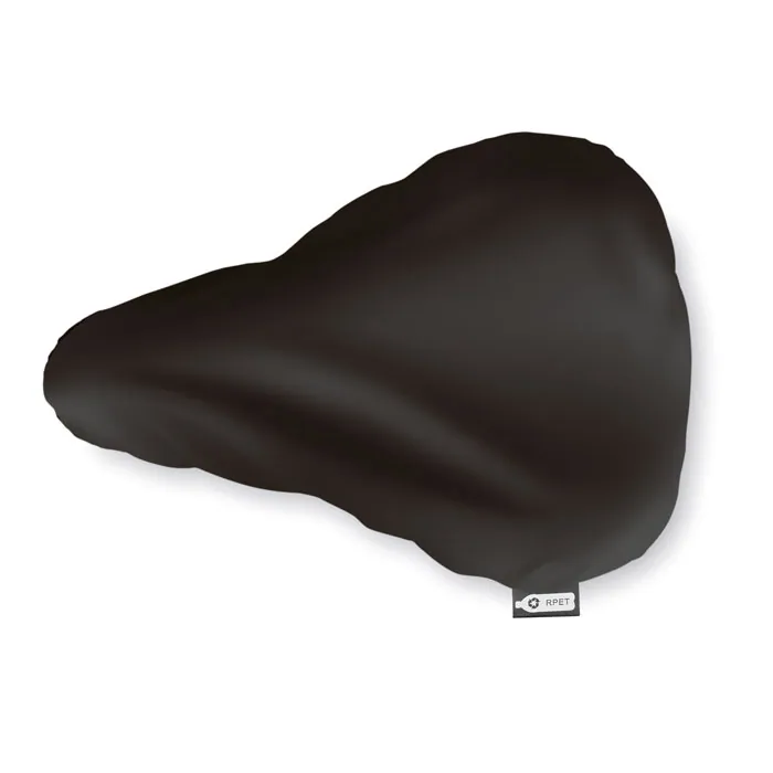 Accesoriu pentru biciclete BYPRO RPET — culoarea Negru, față