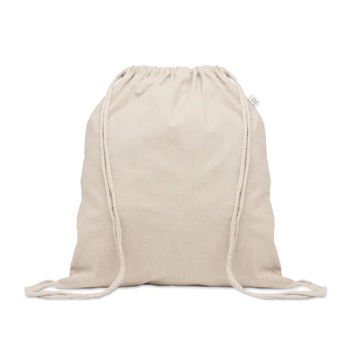 Sacoșă CABETRI — culoarea Bej, față