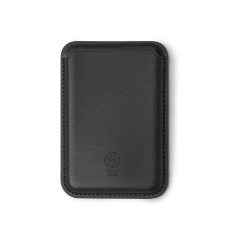 Suport card Cairo — culoarea Negru, imagine produs