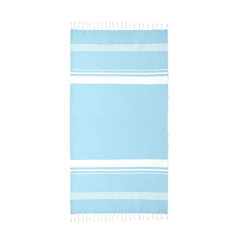 Sarong Calais — culoarea Albastru regal deschis, imagine produs