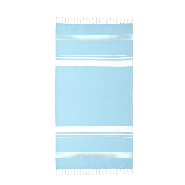 Sarong Calais — culoarea Albastru regal deschis, imagine produs