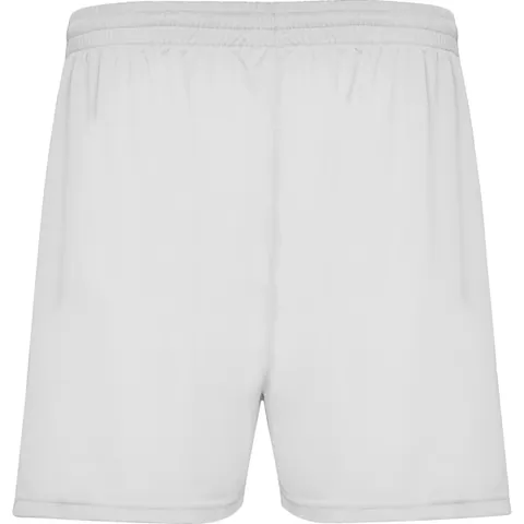 Pantaloni scurți de fotbal bărbați Calcio — culoarea Alb, imagine produs