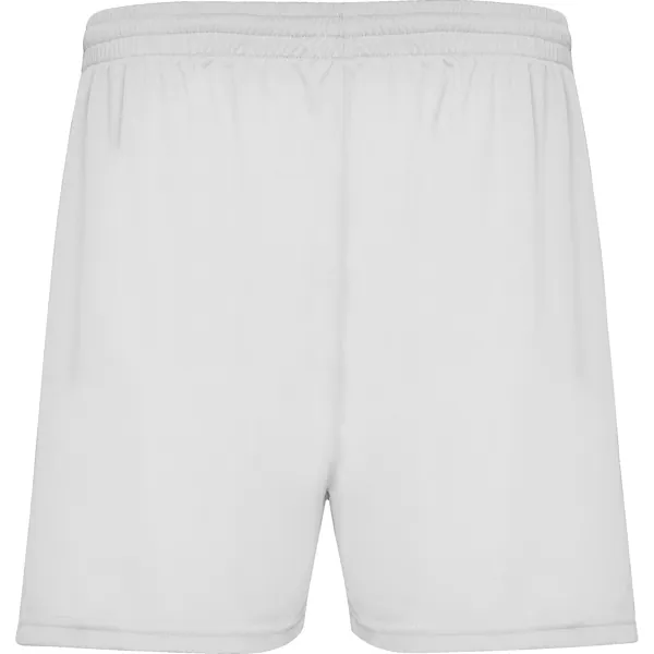 Pantaloni scurți de fotbal bărbați Calcio — culoarea Alb, imagine produs