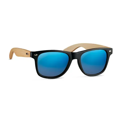 Ochelari de soare CALIFORNIA TOUCH — culoarea Albastru, față