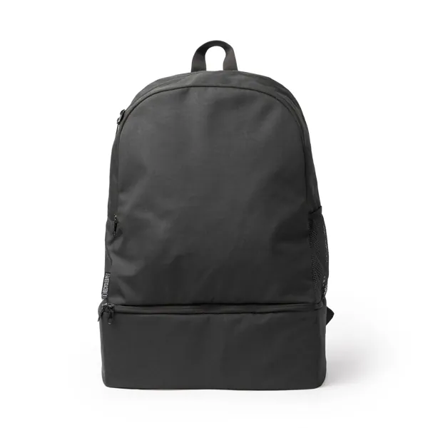 Rucsac Cambel — culoarea Negru, imagine produs