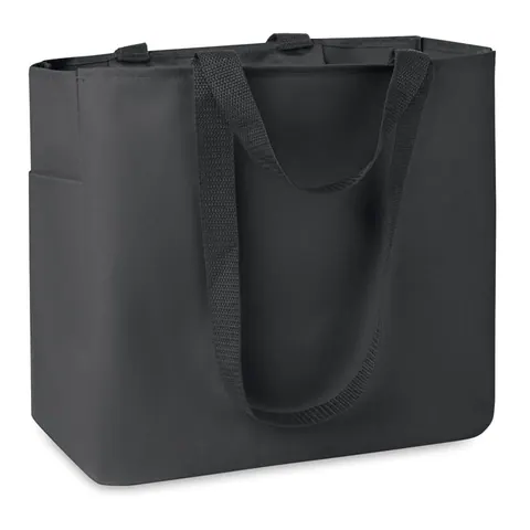 Sacoșă mare CAMDEN — culoarea Negru, față