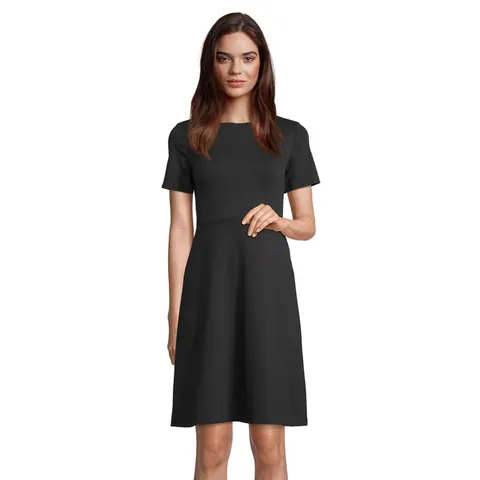 Ținută de birou damă CAMILLE — culoarea Negru intens, față