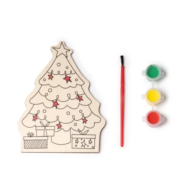 Set de Crăciun Candel — culoarea Arbore, imagine produs