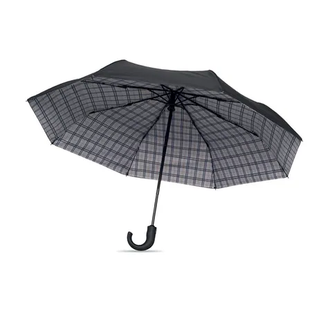 Umbrelă rezistentă la vânt CANOVA — culoarea Negru, față