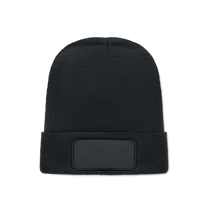 Căciulă CAPNIT — culoarea Negru, față