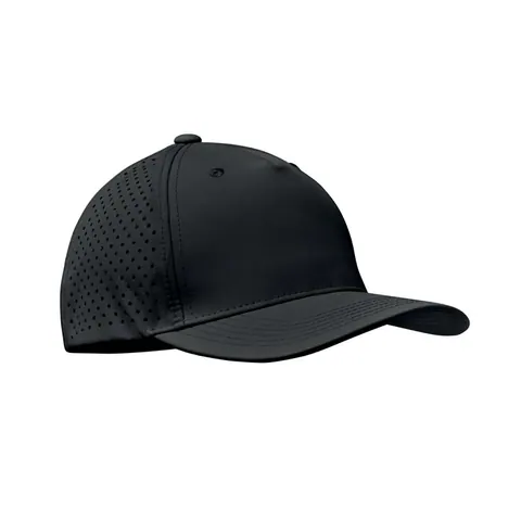 Șapcă CAPO — culoarea Negru, față