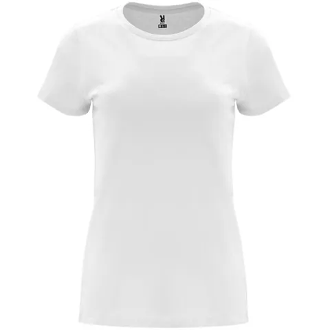 Tricou damă Capri — culoarea Alb, imagine produs