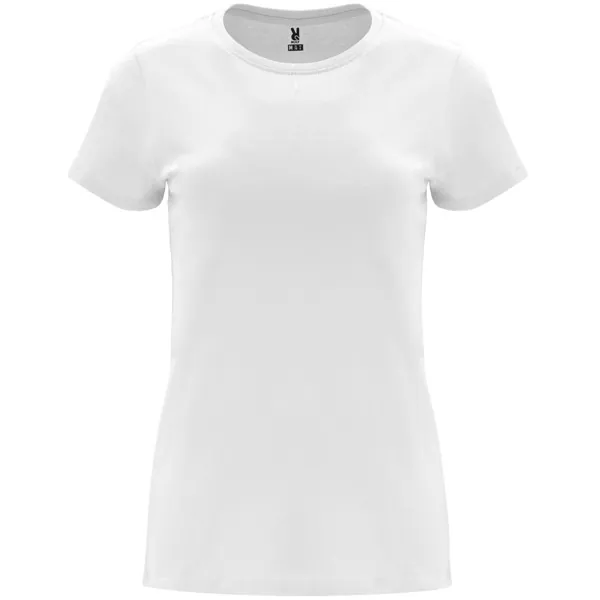 Tricou damă Capri — culoarea Alb, imagine produs