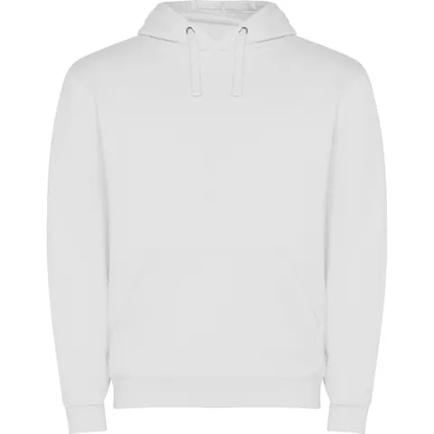 Hanorac cu glugă unisex Capucha — culoarea Alb, imagine produs